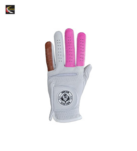 Guantes de Golf de Piel Cabretta de Primera Calidad, Resistentes al Agua y Antideslizantes, con Logotipo Personalizado, Gran Venta - Product Image 1
