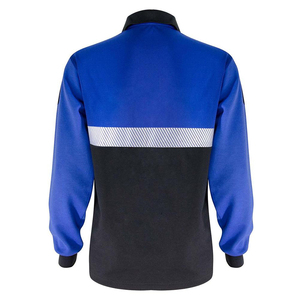 เสื้อโปโลมีกระเป๋าใส่ปากกา2ช่องด้านหลังสะท้อนแสง3เมตรเสื้อโปโลมีช่องใส่100% ผ้าโพลีเอสเตอร์ - Product Image 6