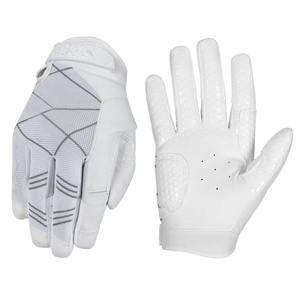 2023 Precio de fábrica Guantes de competición de entrenamiento Guantes de bateo de béisbol de cuero suave de PU duraderos para hombres con varios cuero - Product Image 5