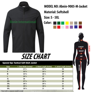Chaqueta de Invierno para Hombre, Estilo Bomber, Impermeable, Transpirable, con Logotipo Personalizado, Servicio OEM, Venta Caliente - Product Image 6