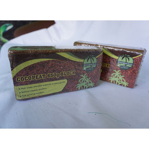 ก้อนเนื้อมะพร้าวจากธรรมชาติและออร์แกนิก100% สามารถกักเก็บน้ำได้มากจากแหล่งกำเนิดศรีลังกาที่ดีที่สุดในโลก - Product Image 1