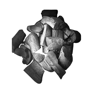 Charbon de bois dur par Merades d'Indonésie Forte chaleur pour Seekh Kebab Tandoor Cooking Souligne la résistance thermique et la fiabilité - Product Image 1