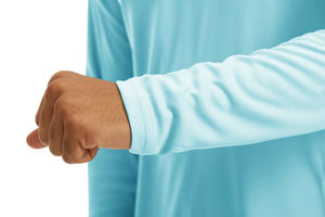 Camisa de Sol de manga larga Camisas de pesca de rendimiento Personalizado de alta calidad Upf50 + Secado rápido Uv Absorbe la humedad - Product Image 6