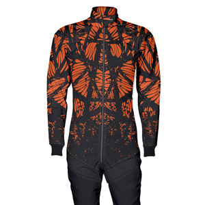 ดีไซน์ล่าสุด คุณภาพสูง สินค้ามาใหม่ เสื้อกันลมสำหรับผู้ชายสำหรับการกระโดดร่ม ซิปกันน้ำ น้ำหนักเบา บุด้วยโพลีเอสเตอร์ ราคาสมเหตุสมผล - Product Image 4