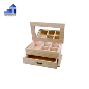 Offre spéciale Coffret cadeau en bois fabriqué à la main avec logo personnalisé fait à la main Coffret exclusif Embellissez les coiffeuses d'une usine vietnamienne - Product Image 5