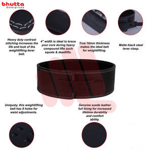 Gym Custom Logo Power Lifting Lever <b>Belt</b> Genuine Leather Weightlifting Lever <b>Belt</b> <b>Tan</b> Leather Best Body Building Lever <b>Belts</b> - Product Image 6