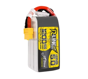 Batería Lipo Original Tattu R-Line Versión 5.0 6S 1200mAh 1300mAh 1400mAh 150C para Dron de Carreras FPV y Quadcopter Freestyle - Product Image 2