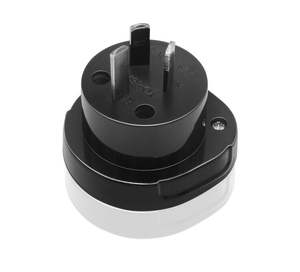 YD-1675 Universal <span class=keywords><strong>3</strong></span>-Pin AU/NZ Netzstecker-Adapter, <span class=keywords><strong>3</strong></span>-Pin Neuseeland-Australien Reisestecker, US/UK/EU zu AU/NZ Stecker-Konverter SCHWARZ - Product Image 2