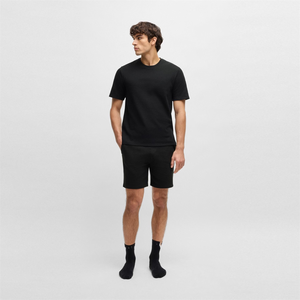 Pantalones cortos informales de algodón para hombre, pantalones cortos de entrenamiento deportivo de verano con cordón, pantalones cortos atléticos para hombre, tela de secado rápido - Product Image 5