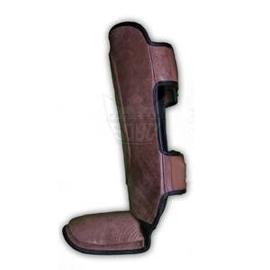 Precio al por mayor Cuero Boxeo Espinilleras Suave Personalizable Alta calidad Nueva llegada - Product Image 4