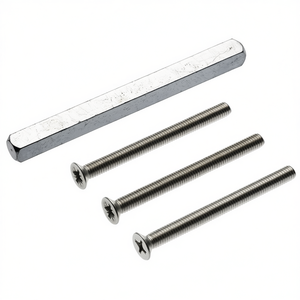 No. 30 63-67 mm M6 X 75 Square 8 X 140 mm EDI Product Category <b>Pins</b> Mounting Set - Product Image 3