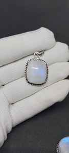 เครื่องประดับสำหรับเด็กจี้พลอยสีรุ้งพร้อมแหวนทองเหลืองและหิน AAA CZ คอลเลกชันขายส่ง - Product Image 2