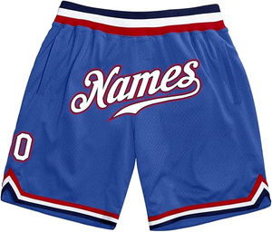 Vente chaude Shorts de basket-ball pour hommes 100% Polyester léger Quickdry dégradé couleurs Logo personnalisé impression motif solide - Product Image 4