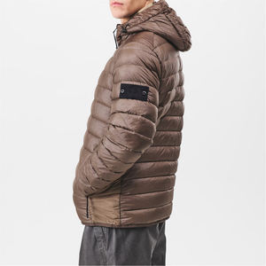 แจ็กเก็ตแบบขนเป็ดสำหรับฤดูหนาวพิมพ์ลายปักโลโก้ตามสั่งจำนวนมาก - Product Image 6