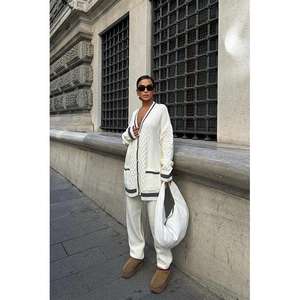 Conjunto de Cárdigan y Pantalones de Punto Lunadel 9974, Estilo Casual para Otoño - Product Image 6