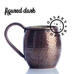 Taza de cobre puro 100%, taza de cobre, taza de cobre de mula de Moscú - Product Image 5