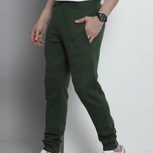 Jogging Slim Fit pour homme Fermeture élastique légère à la taille pour un usage décontracté-Matériau en polyester et coton doux - Product Image 2