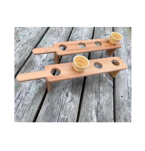 Recién llegado, soporte de cono de madera, soporte de exhibición de cono de helado, herramientas de helado de calidad admirable a precio competitivo - Product Image 3