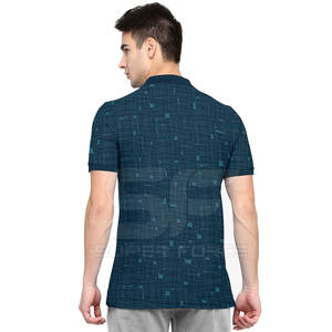 Camiseta Polo OEM para hombre, ropa deportiva informal de diseño a la moda, camiseta Polo cómoda de algodón para hombre, Camiseta de algodón transpirable - Product Image 3