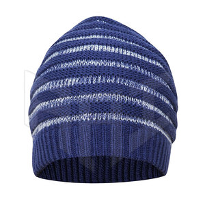 Gorro de Punto Moderno y Holgado para Hombre, Estilo Urbano, Gorro de Invierno, Gorro de Punto Suave y Cálido, Informal para Exteriores - Product Image 3