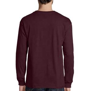 Camisetas de talla personalizada para hombre, venta al por mayor, logotipo personalizado impreso, 100% algodón, manga larga, proveedor paquistaní ecológico, fabricante - Product Image 5