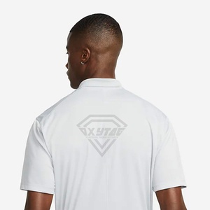 เสื้อโปโลแขนสั้นสำหรับผู้ชายเสื้อโปโลผ้าฝ้าย100% ออกแบบโลโก้ได้ตามต้องการ - Product Image 6