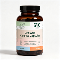 Capsules OEM pour l'équilibre de l'acide urique : Solution moderne de réparation rénale avec Chanca Piedra – Vente en gros, Exportation, Marque Blanche