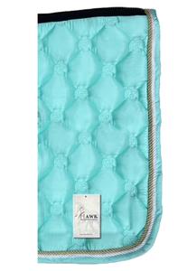 เบาะรองนั่งผ้าฝ้ายสำหรับแข่งม้าขี่แบบอังกฤษแผ่นรองอานม้าทนทานวัสดุสไตล์ตะวันตกเป็นมิตรกับสิ่งแวดล้อม - Product Image 4