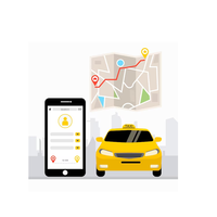 Aplicación de reserva de limusinas personalizadas con 20 años de experiencia en perfiles de conductores y software personalizado para taxis para un servicio de taxi premium personalizado.