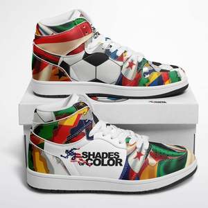 Chaussures de football montantes Goal-line Graffiti avec technologie Motion - Product Image 2