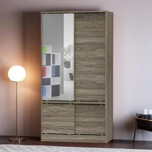 Armoire de qualité supérieure en aggloméré/panneaux de particules pour vêtements meubles de maison salle de sport chambre placard modèle 12_0038 fabriqué - Product Image 1