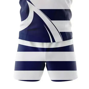 Uniforme de Rugby para Hombre de Diseño Único, Fabricación en Fábrica, Logotipo Personalizado Impreso, Transpirable, de Secado Rápido, Ecológico, 100% Poliéster - Product Image 5