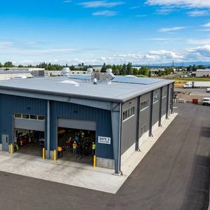 Structure de <span class=keywords><strong>charpente</strong></span> d'entrepôt en acier soudé résistante aux ouragans pour la chaîne d'approvisionnement des ports côtiers - Product Image 4