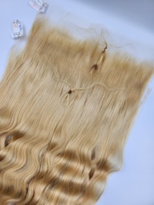 ผมแท้เวียดนาม Dream Hair Hanoi รุ่น T01 แบบเย็บปิดหนังศีรษะ เย็บสองชั้นทั้งเส้น ทุกสี ความยาว 36 นิ้ว น้ำหนัก 100 กรัม ไม่ผ่านการแปรรูป พร้อมสำหรับการดัดผม  แบบสั่งทำพิเศษ - Product Image 3