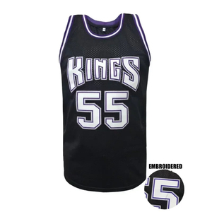 Kids Basketball Jersey Kit with Shorts Sublimation Print Basketball Jersey Custom Design - Product Image 2