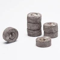 Kit de démarrage de semis de pépinière, terre de tourbe de coco pour la culture d'arbres et de plantes, pastilles de coco avec un bon prix pour l'achat