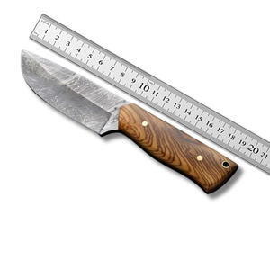 Cuchillo profesional para desollar Acero de Damasco, corte de precisión para cazadores al aire libre y supervivencia, venta al por mayor, gran oferta - Product Image 6
