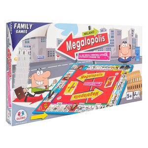 Megalopolis gioco da tavolo famiglia per 2-8 giocatori di età 5 +. Include banconote con gettoni - Product Image 1