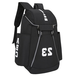 Mochila de gimnasio grande con estilo personalizada, cierre de cremallera antirrobo, forro de poliéster Unisex, mochilas deportivas informales impermeables para deportes - Product Image 3