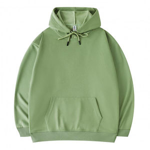 Sudaderas con capucha unisex para mujer, jersey de producción OEM con logotipo personalizado, 100% algodón, manga larga, material ligero de calidad, venta de sudaderas con capucha - Product Image 5