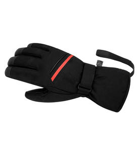 Guantes de Esquí Softshell con Logotipo Personalizado - Guantes Deportivos Transpirables con Forro Polar para Clima Frío, Guantes de Snowboard OEM - Product Image 5