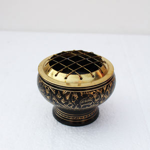 Highest Quality Metal Incense <b>Burner</b> Wholesale Incense <b>Burner</b> Customized Brass Incense Resin <b>Burner</b> for Hot Selling Home Use - Product Image 3