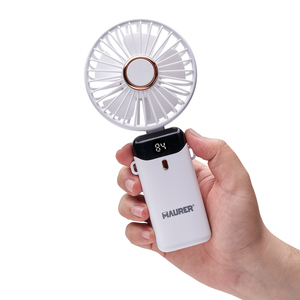 Mini Foldable Rechargeable <strong>Battery</strong>-Powered Fan. 5 Speeds - Product Image 3