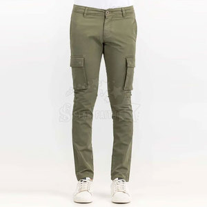Gran oferta, nuevos pantalones Cargo de moda para hombre, pantalones Cargo informales ajustados al mejor precio, a la venta, pantalones Cargo para hombre hechos a medida - Product Image 6