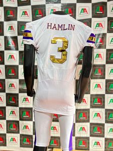 American Football Jersey Embroidery Plus Size Breathable Stretchable Sublimation <b>Pad</b> Pants Sleeve Real photos quality units - Product Image 4