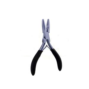 Pince à cheveux pour extensions de cheveux avec poignée antidérapante, micro-perles pour extensions de cheveux à coudre, extensions de cheveux en plumes - Product Image 5