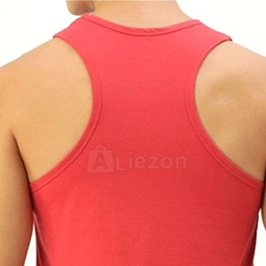 Venta caliente de la calidad superior de los hombres Tank Top Loose Fit Hombres Tank Top Gym Fitness Wear Hombres Tank Top - Product Image 6
