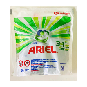 Pour Ariel Compact 57 dosettes de nettoyage doux parfum éclaircissant pour tissu puissance pour un nettoyage efficace utilisation du détergent de salle de bain - Product Image 3
