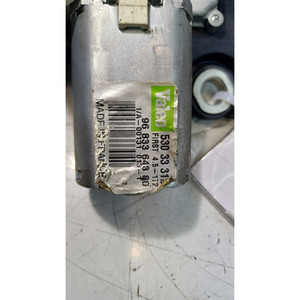 MOTORE Tergicristallo Posteriore PEUGEOT Ranch 3a Serie 9683364380 9HL diesel 1560 (08>) - Product Image 2