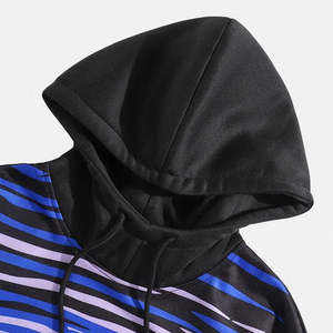 Sudadera con Capucha Informal con Logotipo Personalizado Más Vendida, Nuevo Diseño Térmico para Hombre, Patrón Sólido, Deportes de Invierno, Jersey con Capucha y Cuello - Product Image 3